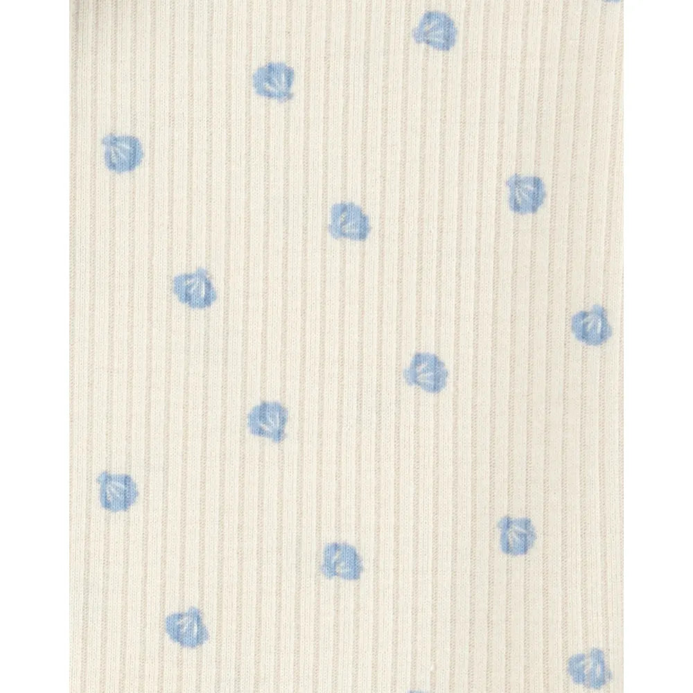 Conjunto de 3 piezas para bebé niña Carter's - Concha