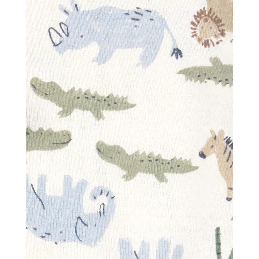 Ensemble 3 Pièces Bébé Garçon Carter's - Alligator