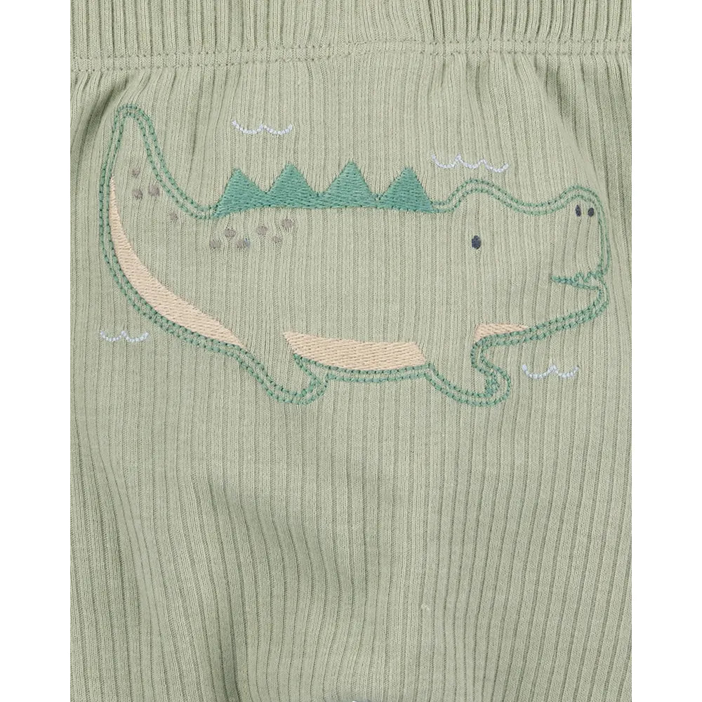 Ensemble 3 Pièces Bébé Garçon Carter's - Alligator
