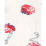 Ensemble 3 Pièces Bébé Garçon Carter's - Camion de Pompier