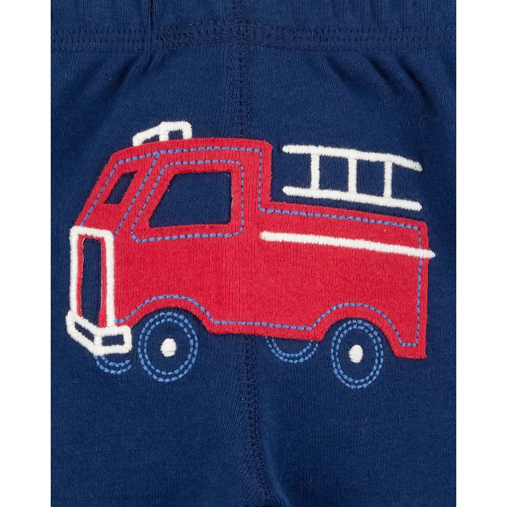 Ensemble 3 Pièces Bébé Garçon Carter's - Camion de Pompier