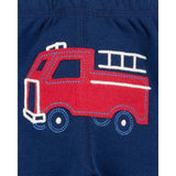 Ensemble 3 Pièces Bébé Garçon Carter's - Camion de Pompier