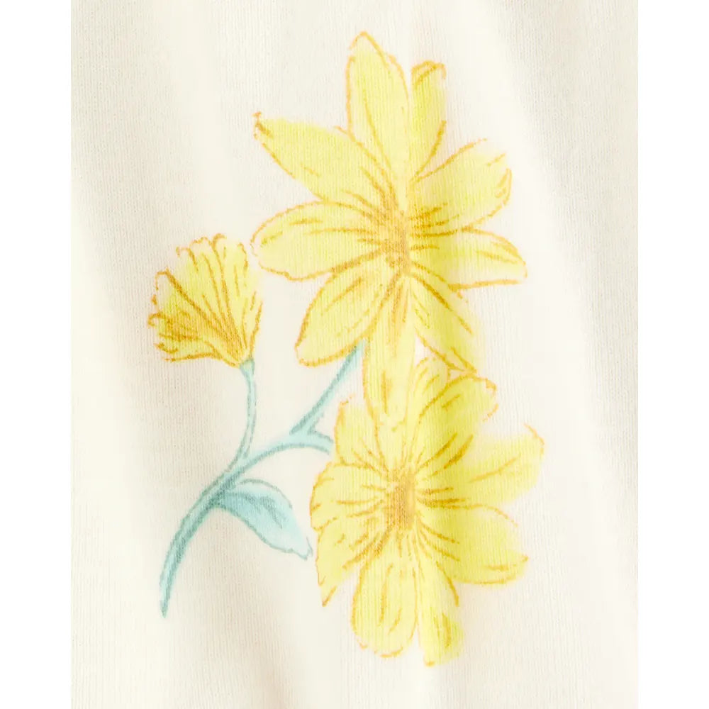 Lot de 2 Barboteuses Bébé Fille Carter's - Florale