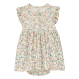 Carter's Baby Girl Dress & Cardigan Set - Floral
