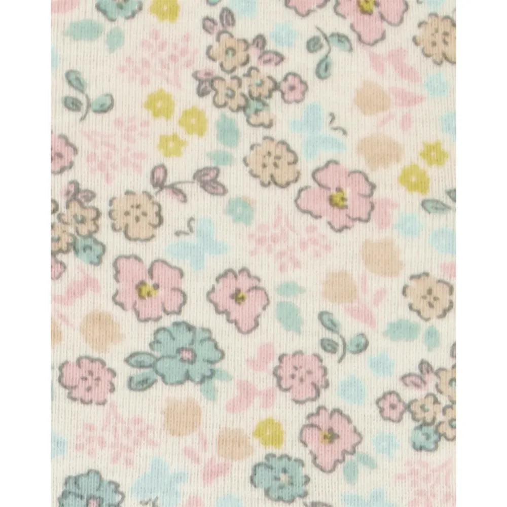Carter's Baby Girl Dress & Cardigan Set - Floral