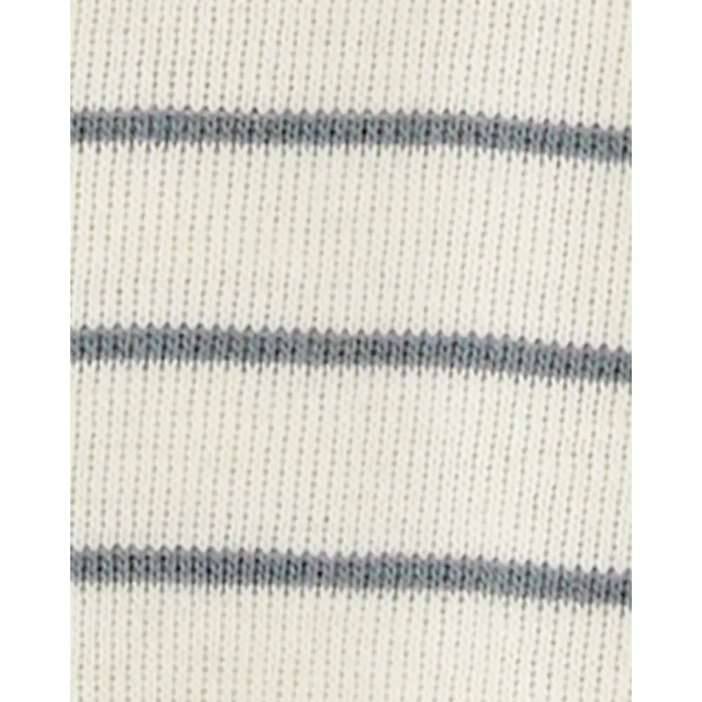 Conjunto de 3 piezas con capucha a rayas para bebé niño Carter's - Multicolor