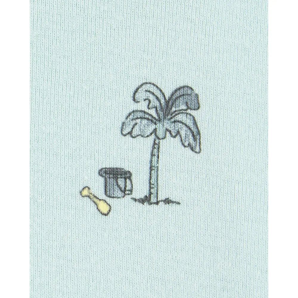 Lot de 2 Barboteuses Bébé Garçon Carter's - Plage