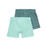 Carter's Set of 2 Baby Boy Shorts - Blue
