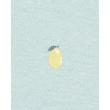 Lot de 5 Bodies Bébé Fille Carter's - Citron