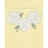 Lot de 5 Bodies Bébé Fille Carter's - Citron