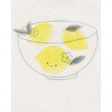 Lot de 5 Bodies Bébé Fille Carter's - Citron