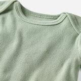 Lot de 3 bodys en coton bio bébé - Unisexe