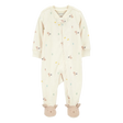 Pyjama dors-bien zippé lapin bébé - Coton