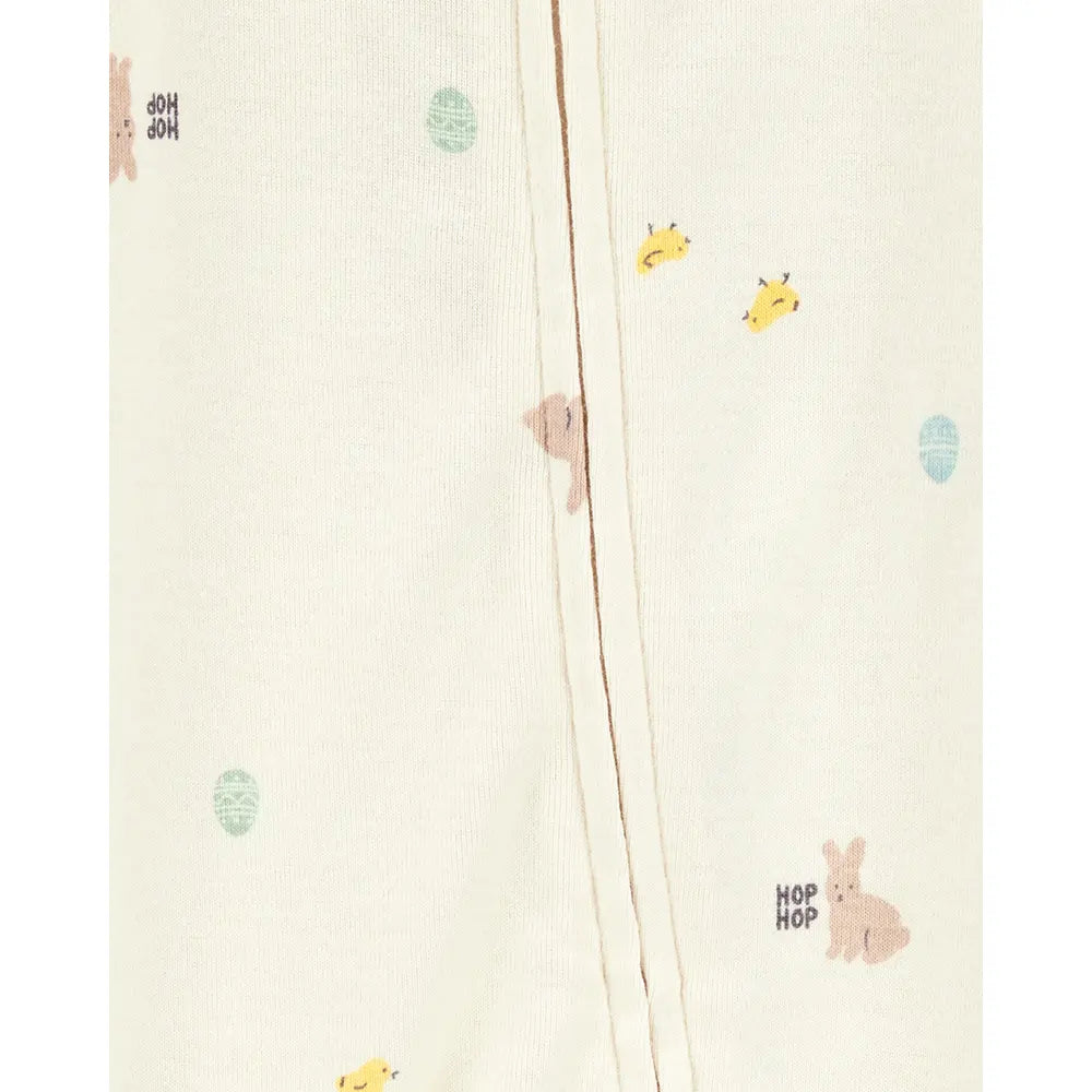 Grenouillère en Coton Zippé Bébé Carter's - Lapin