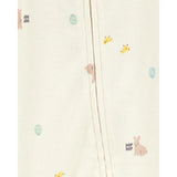 Grenouillère en Coton Zippé Bébé Carter's - Lapin