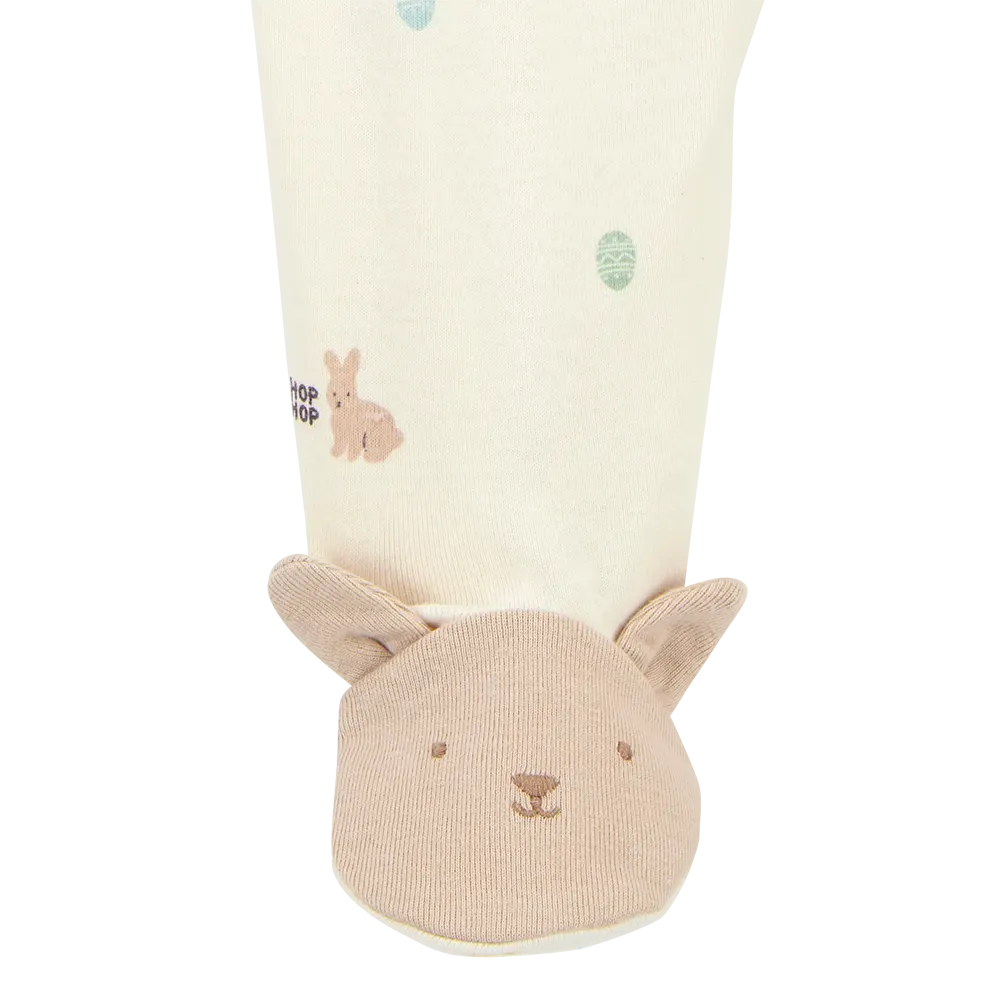 Grenouillère en Coton Zippé Bébé Carter's - Lapin