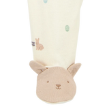 Grenouillère en Coton Zippé Bébé Carter's - Lapin