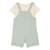 T-shirt & Salopette Courte Bébé Carter's - Lapin