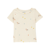T-shirt & Salopette Courte Bébé Carter's - Lapin