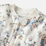 Pyjama dors-bien en coton bio - Imprimé floral