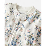 Pyjama dors-bien en coton bio - Imprimé floral