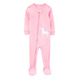 Pyjama dors-bien licorne bébé fille - 100% Coton