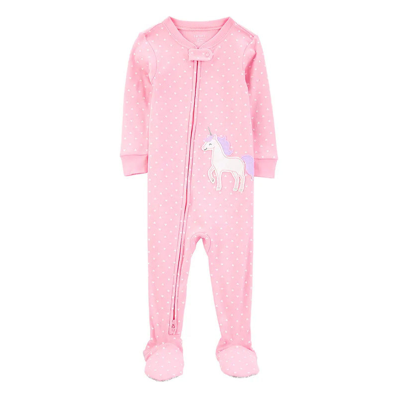 Grenouillère en Coton Bébé Fille Carter's - Licorne