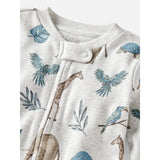 Pyjama dors-bien en coton bio - Imprimé safari