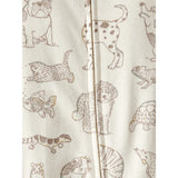 Pyjama dors-bien en coton bio - Imprimé animal