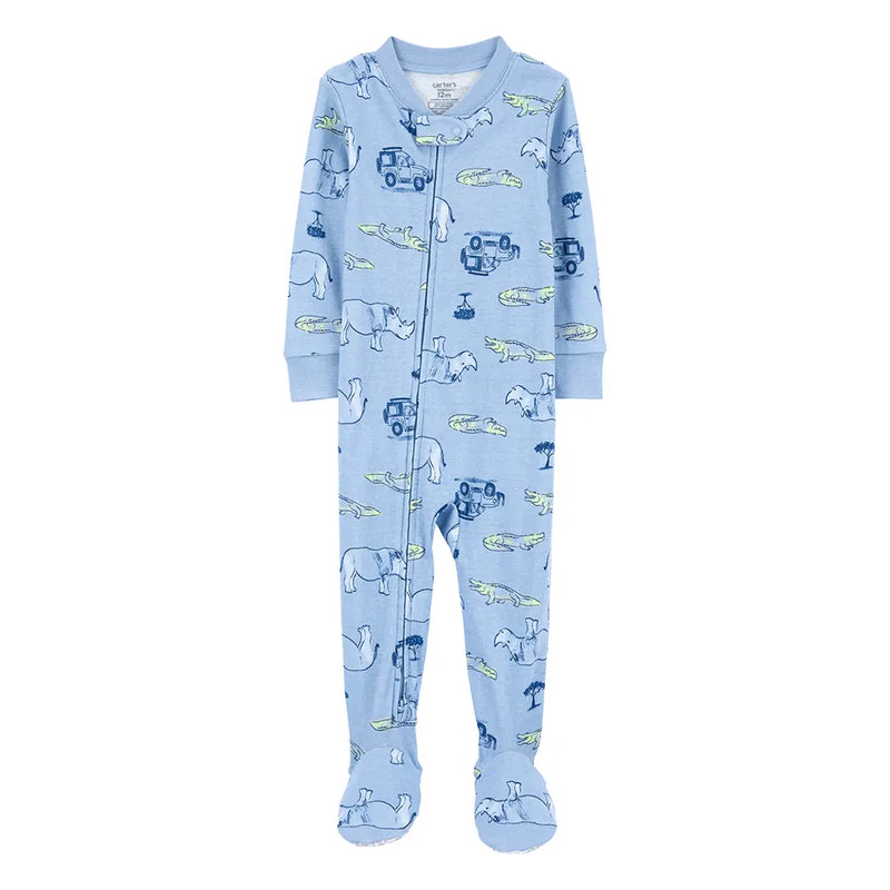 Carter's Baby Boy Cotton Sleep & Play - Safari