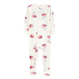 Pyjama dors-bien gaufré pompier bébé garçon