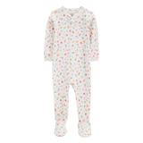 Pyjama dors-bien imprimé floral bébé fille - Coton