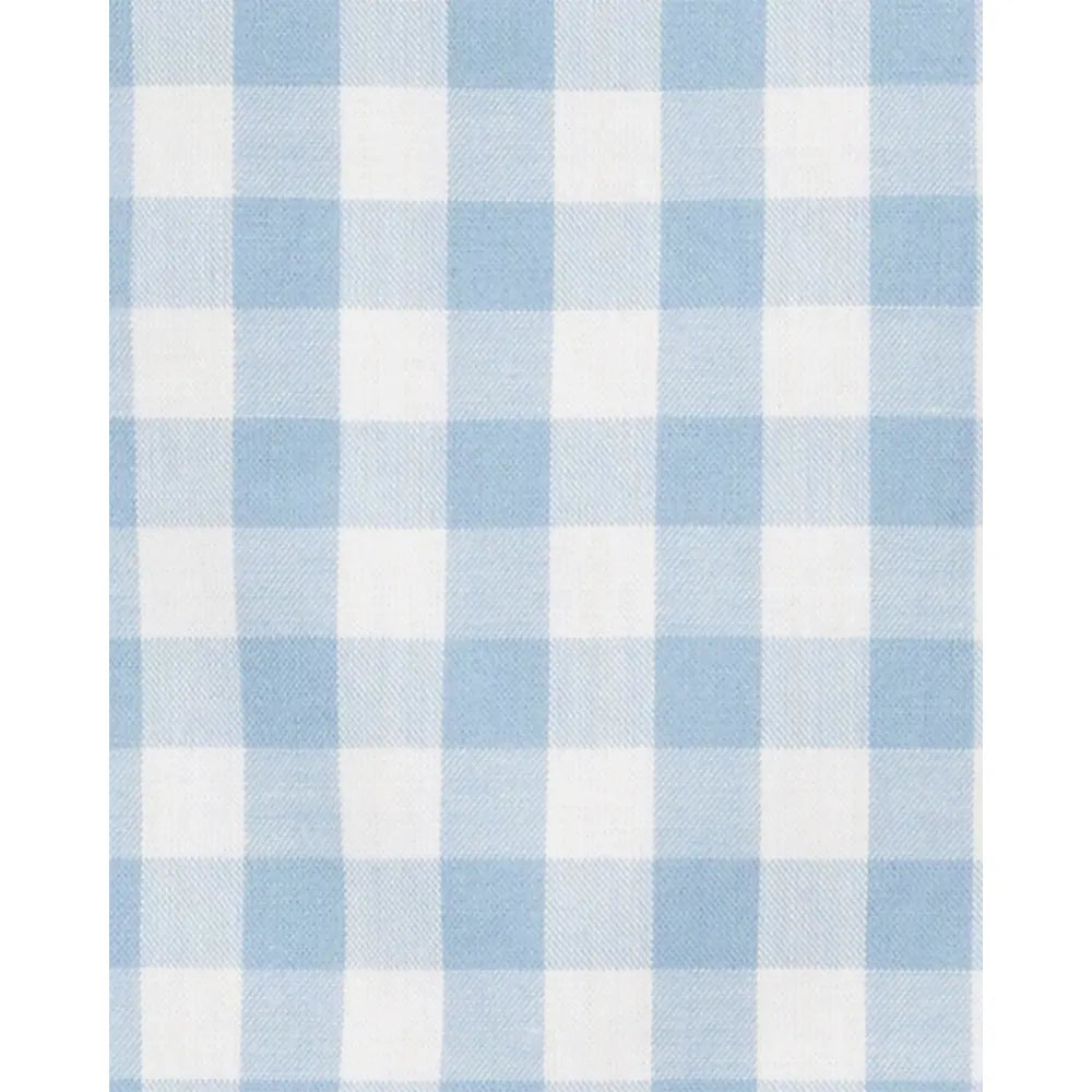 Carter's Baby Boy Gingham Romper & Hat