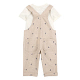 Salopette & T-shirt Bébé Garçon Carter's - Ancre