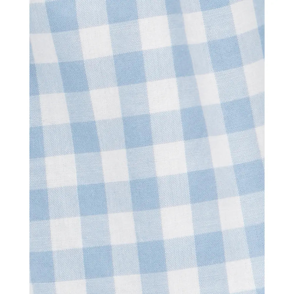 Ensemble 3 Pièces avec Chapeau Bébé Fille Carter's - Vichy