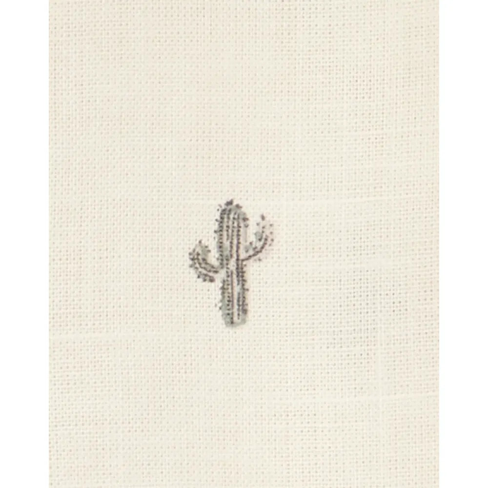 Ensemble 3 Pièces Short & Chapeau Bébé Garçon Carter's - Cactus