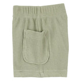 Ensemble 3 Pièces en Tricot Gaufré Bébé Garçon Carter's - Olive