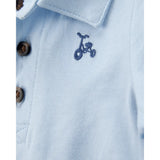 Ensemble 3 Pièces Polo Bébé Garçon Carter's - Bleu