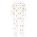 Pyjama dors-bien PurelySoft floral bébé fille