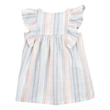 Carter's Baby Girl Striped Dress - Butterfly