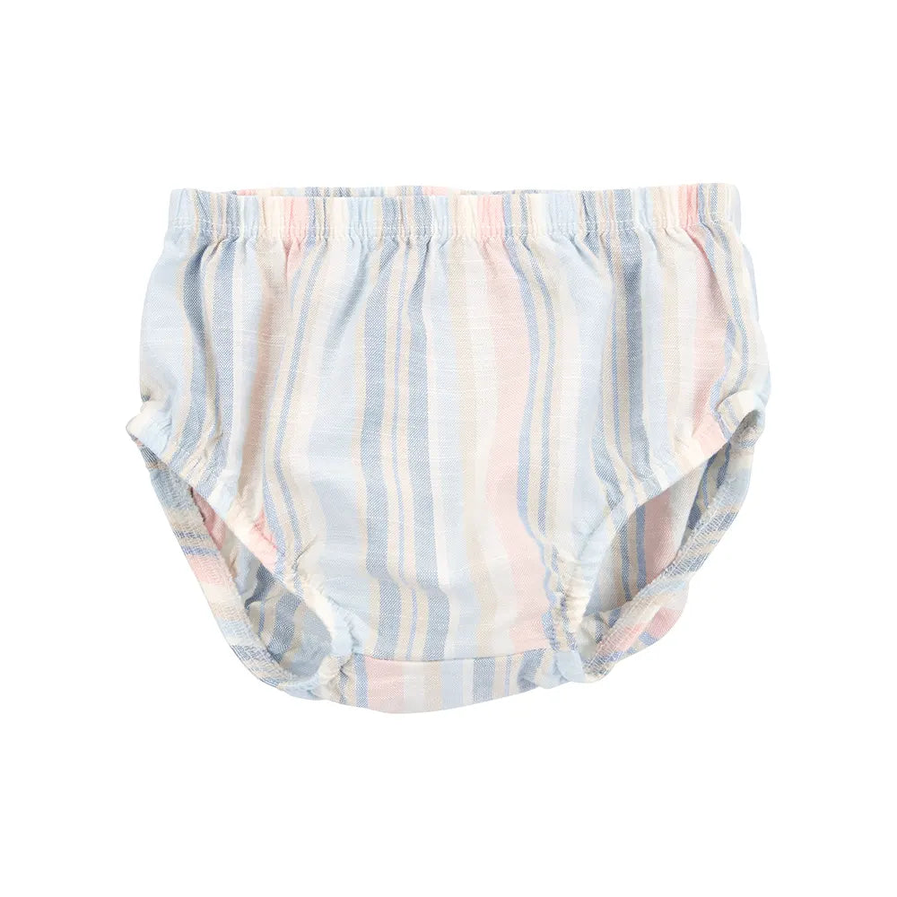Carter's Baby Girl Striped Dress - Butterfly