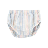 Carter's Baby Girl Striped Dress - Butterfly