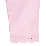 Pantalon à Ourlet Brodé Bébé Fille OshKosh - Rose