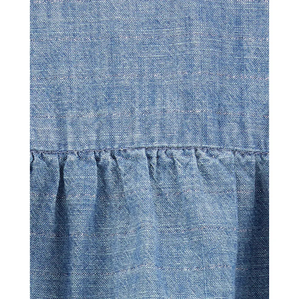 Barboteuse à Bulles Cœur Bébé Fille OshKosh - Bleu