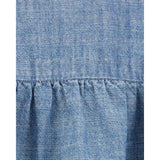 Barboteuse à Bulles Cœur Bébé Fille OshKosh - Bleu