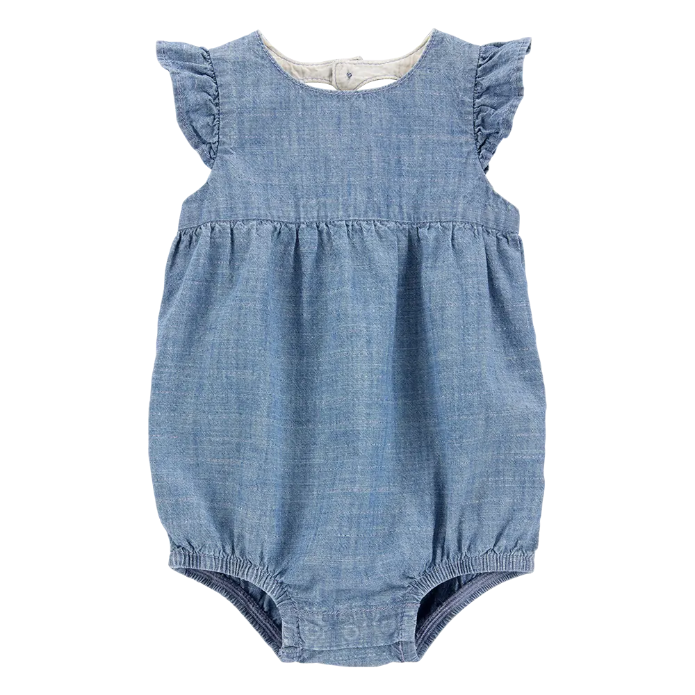 Barboteuse à bulles cœur bébé fille - OshKosh