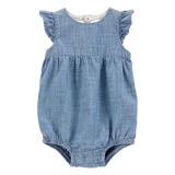 Barboteuse à bulles cœur bébé fille - OshKosh
