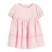 Robe babydoll texturée bébé fille - OshKosh Rose