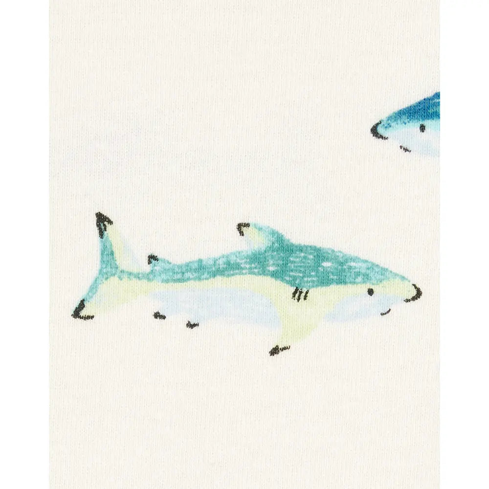Ensemble 3 Pièces Requin Bébé Garçon Carter's - Requin