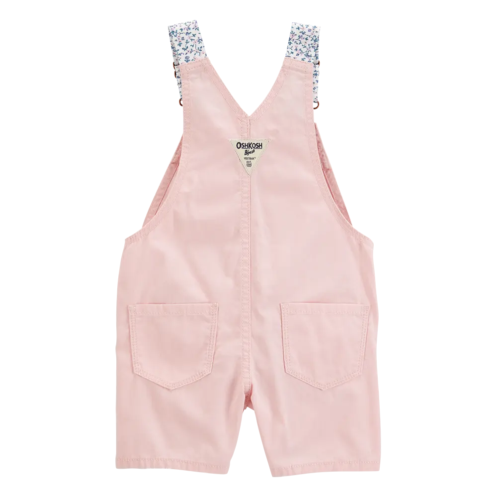 Salopette courte à cœur bébé fille - OshKosh Rose